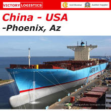 Seefracht-Versand von China nach Phoenix, Az. (USA) -Logistik